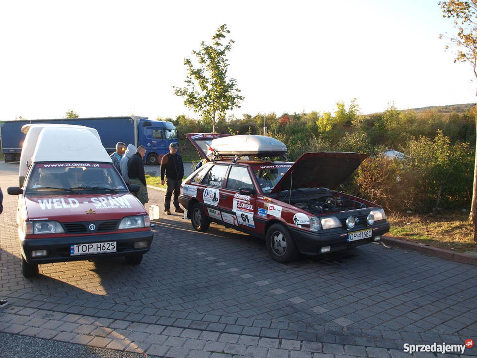 Polonez Truck ROY 19D 98 przebiegu ZŁOMBOL Korfantów