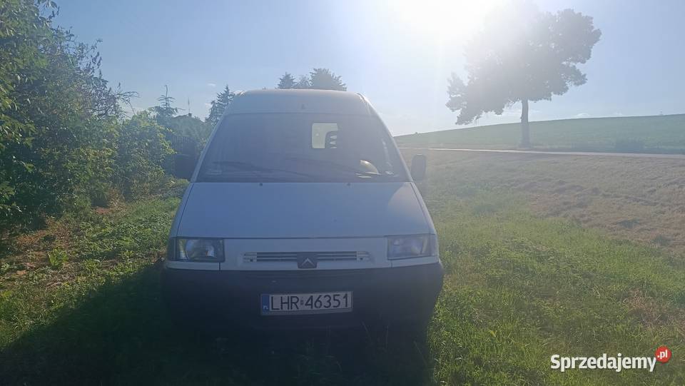 Citroen Jumpy 19 TD manualna Hrubieszów
