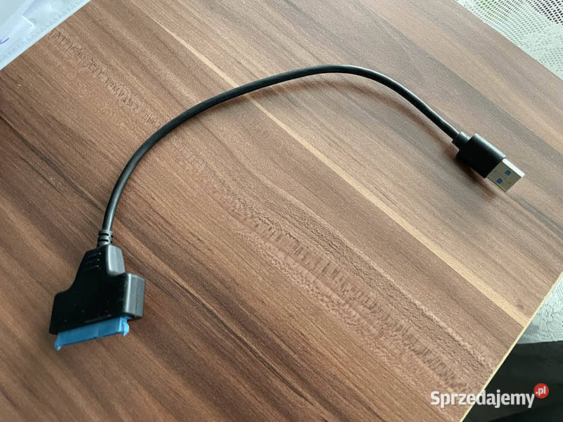 Adapter USB 30 do SATA dysk HDD SSD przejściówka Kielce sprzedam