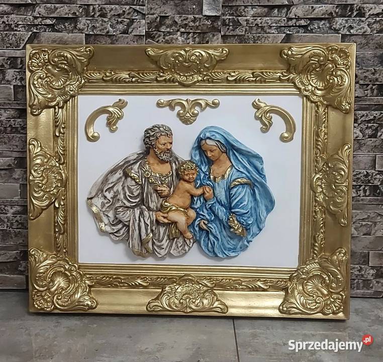 Płaskorzeźba ostatnia wieczerza