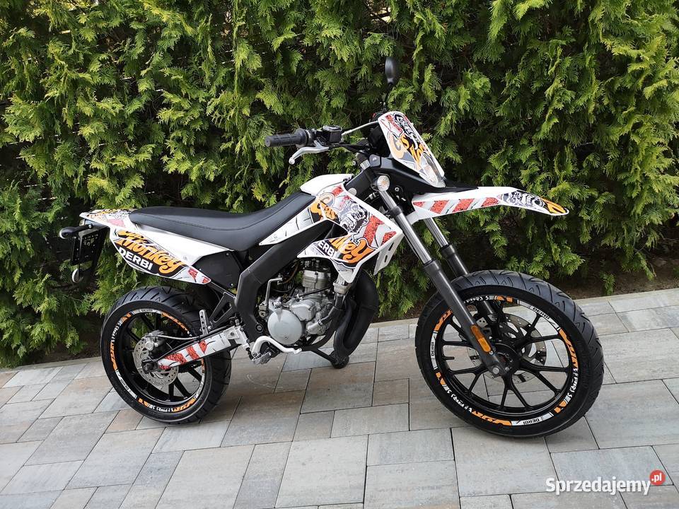 Moto 50cc Derbi Senda Sm - Motos