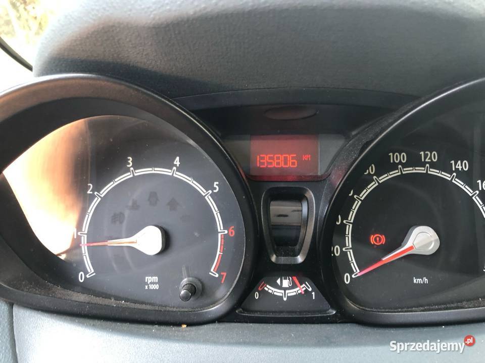 Ford Fiesta mk7 radio Dynów sprzedam