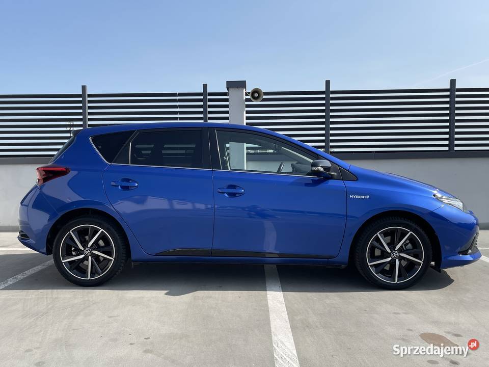 Toyota Auris II 18VVTi 99 2018r HYBRYDA super elektryczne lusterka Auris Rzeszów