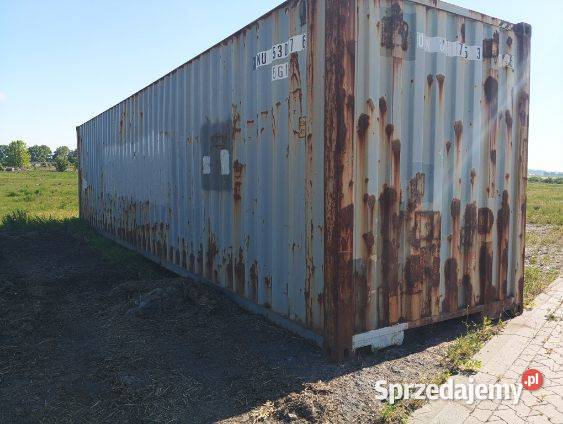 kontener morski 12mSTRZELIN Strzelin sprzedam