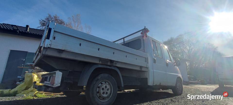 Fiat Ducato 7 os brygadówka Jeżyki