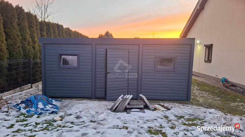 Carport Pomieszczenie gospodarcze PREMIUM Wiata Niepołomice