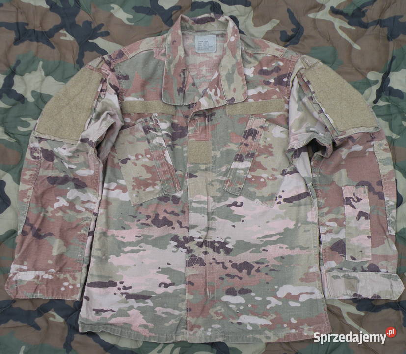 Bluza FRACU multicam ocp x small short dolnośląskie