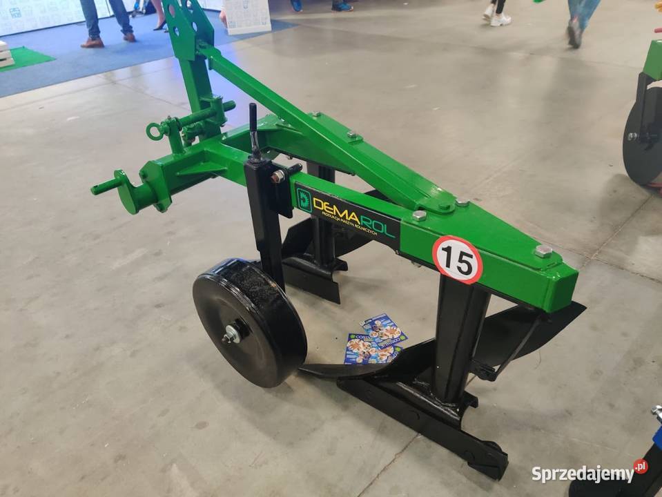Pług 2skibowy KUBOT DEMAROL do małych ciągników małopolskie Dobczyce