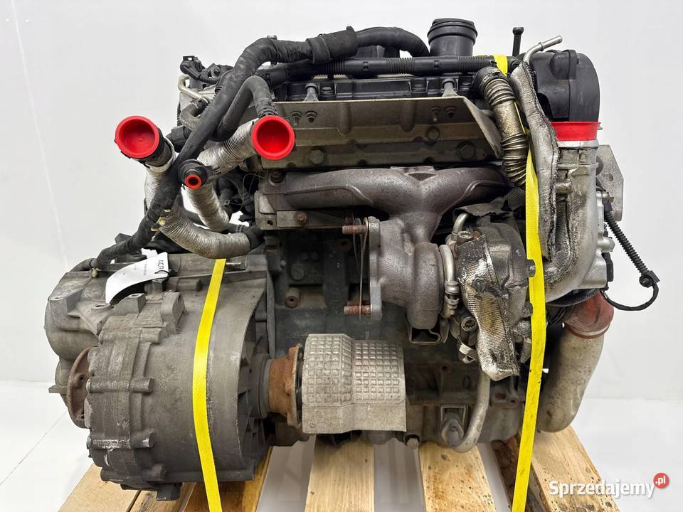 SILNIK KOMPLETNY VW Golf VI R Scirocco III R 20 osobowe sprzedam