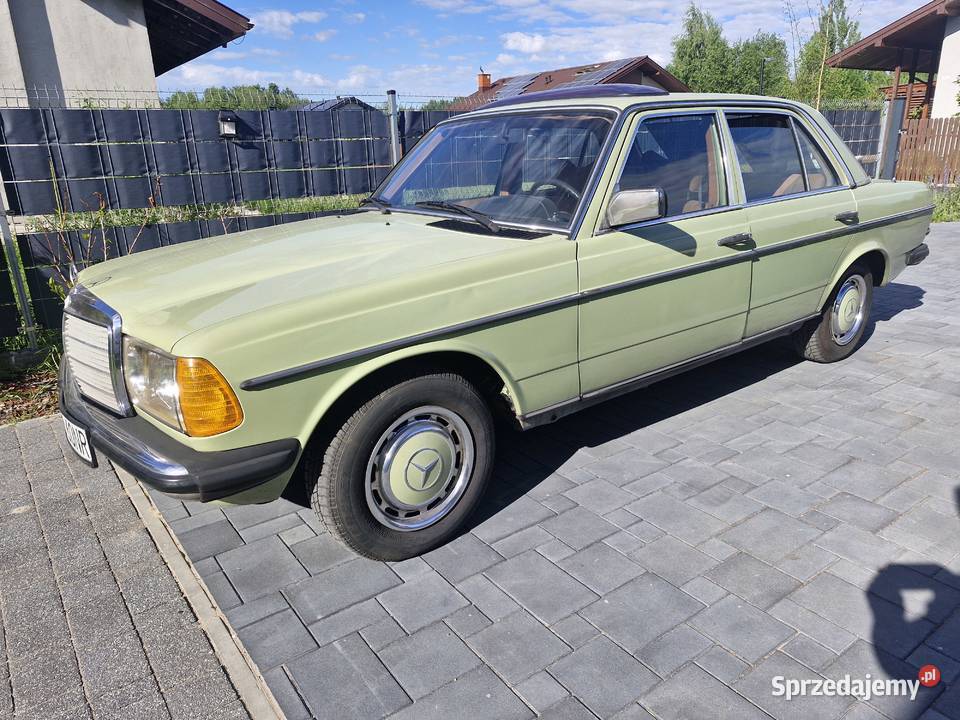 Mercedes 123 33 benzyna W123 Radom