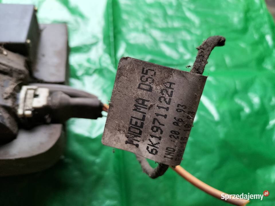 POMPKA CENTRALNEGO ZAMKA SEAT TOLEDO IBIZA POLO osobowe lubelskie Kamień-Kolonia