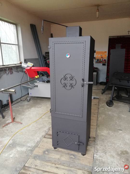 Wędzarnia Grill Smoker Gastronomiczny Blacha 3 Trzebież