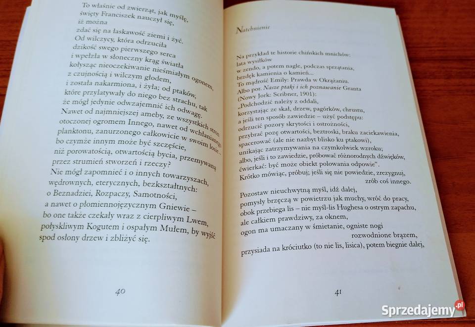 Uważność Jane Hirshfield Gdańsk