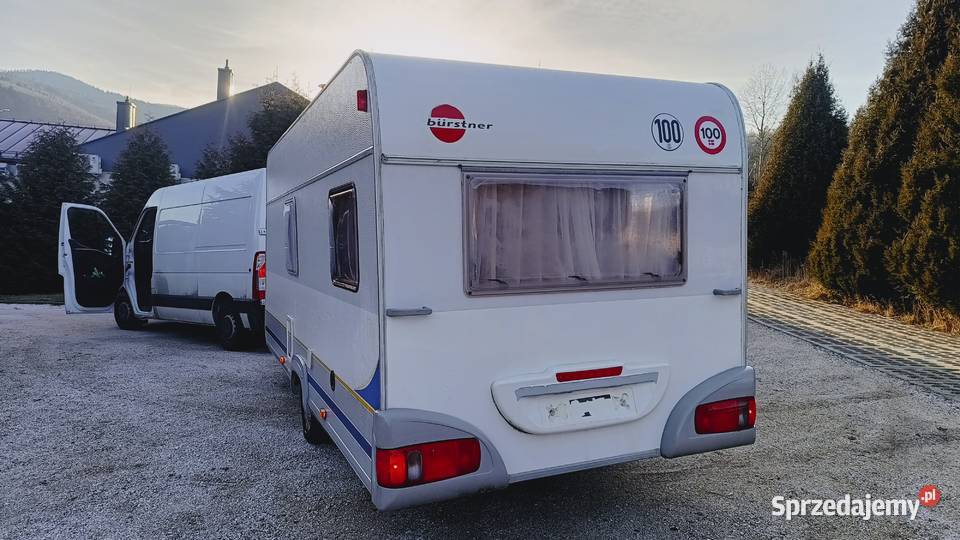 przyczepa kempingowa 2004r MOVER campingowa Rok produkcji 2004 Międzybrodzie Bialskie sprzedam