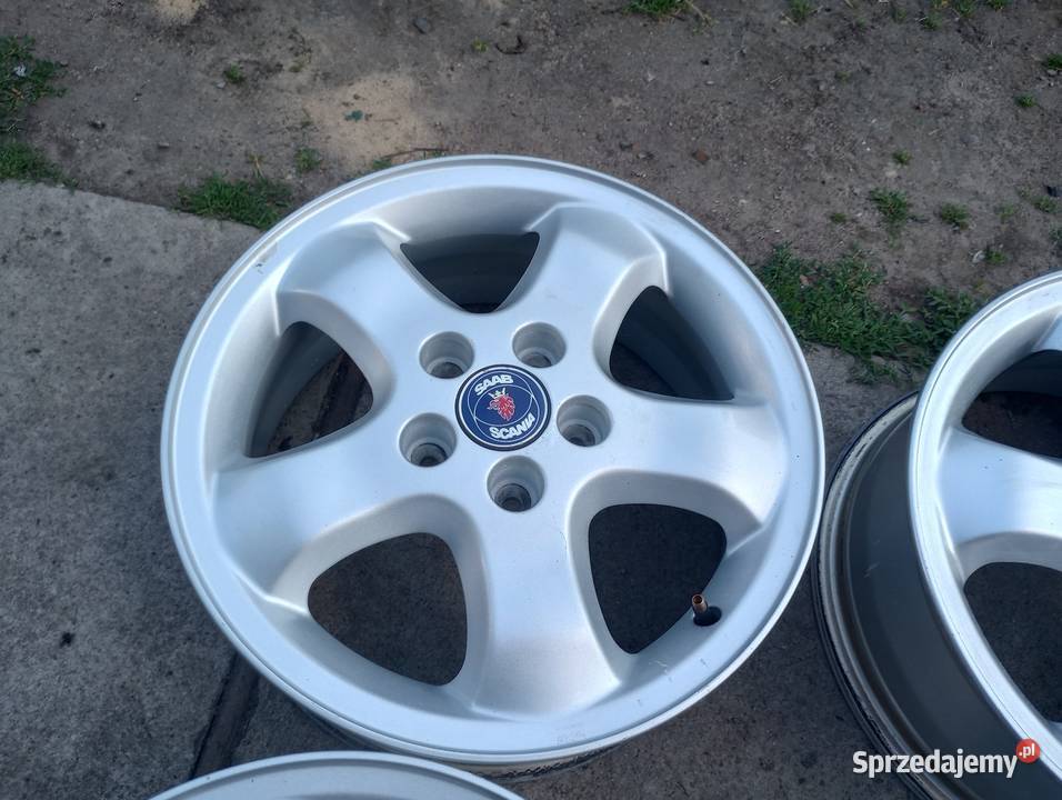 Alufelgi Oryginalne SAAB 93 95 16 5x110 et49 65J Włocławek