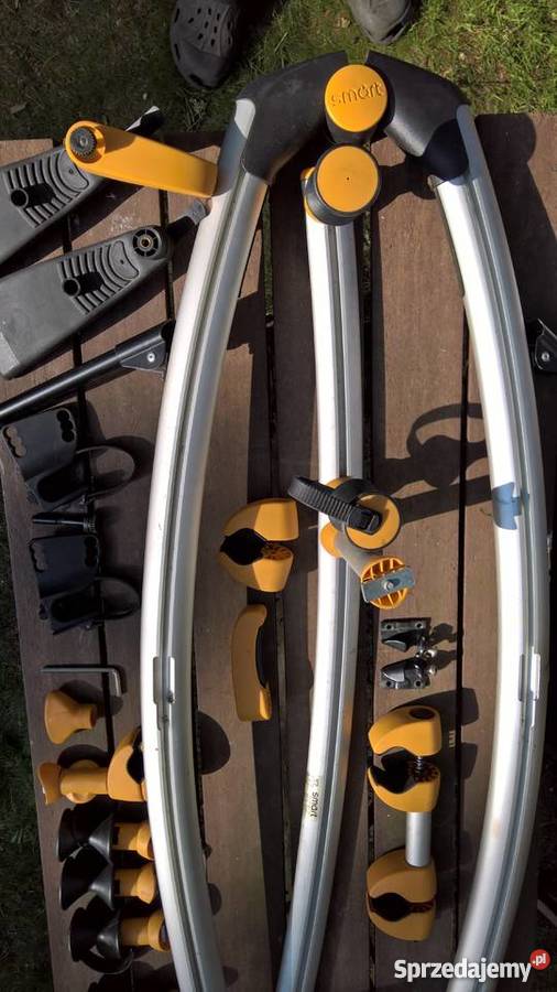 Smart Fortwo 450 Cabrio Oryginalny bagażnik na Podkowa Leśna