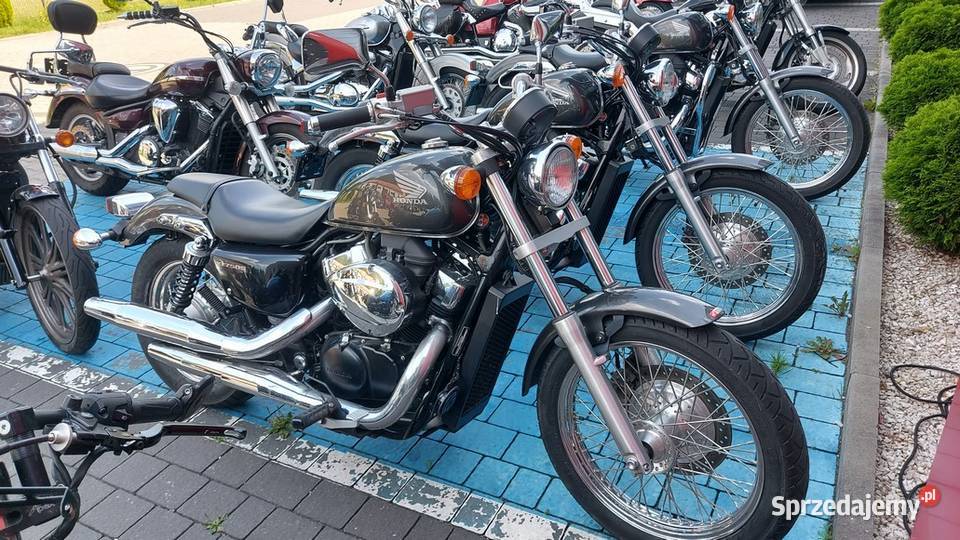 uwaga 3 lata gwarancji 2010 honda 750 S wtrysk małopolskie Chrzanów