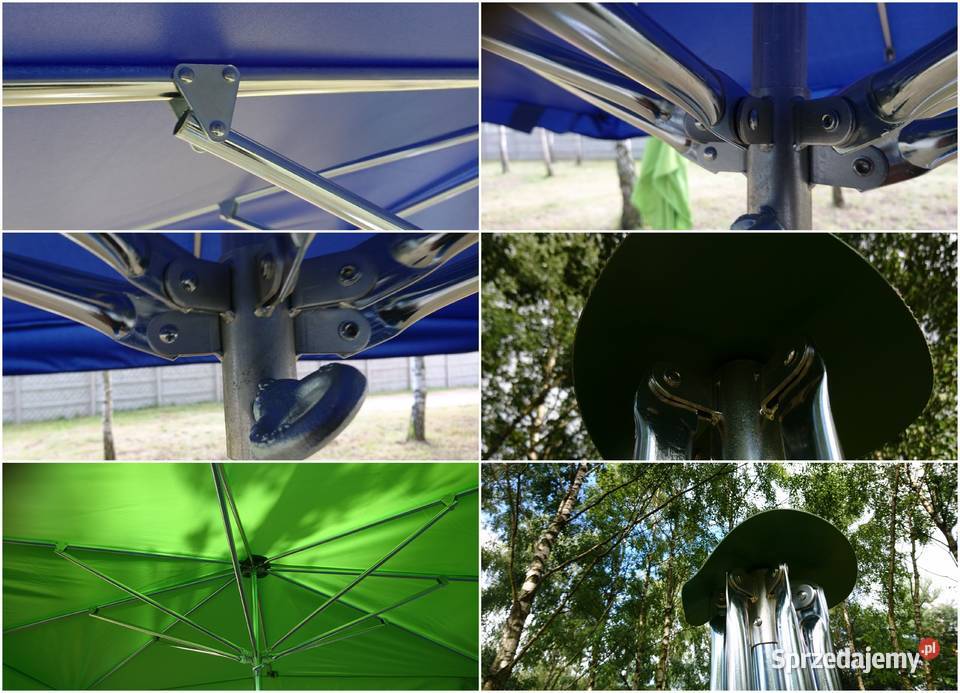 PARASOL 3x2 PARASOLE HANDLOWY OGRODOWY PRODUCENT Konradów