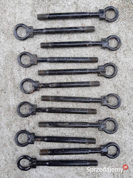 Hak ucho holownicze Citroen Peugeot czarne Łódź