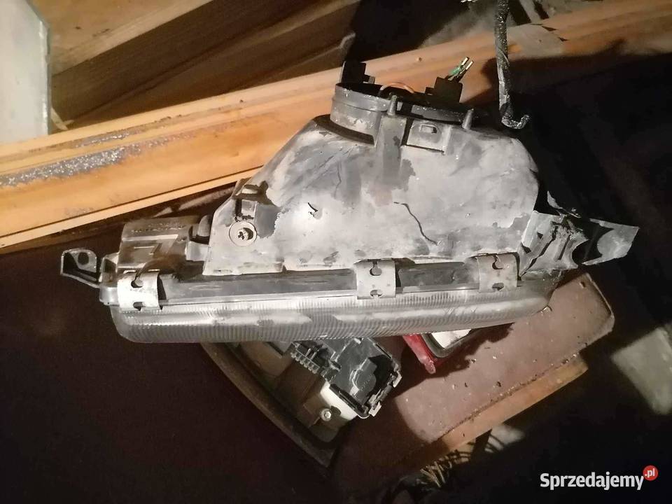 Lampy przód opel vectra A lubelskie Tomaszów Lubelski