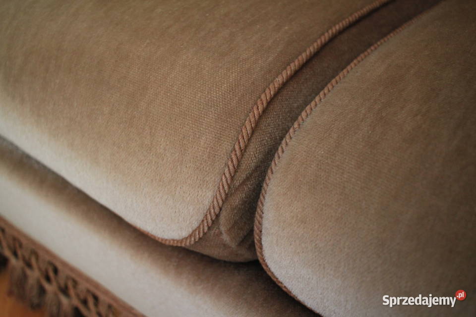 Piękny komplet wypoczynkowy trójka fotel Pszczyna sprzedam