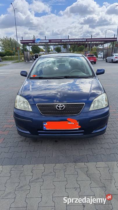 Toyota Corolla E12 16 VVTi Terra 2002 Lublin