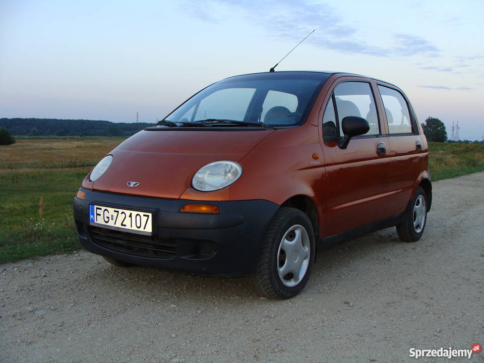 Daewoo Matiz 1999r 08 53 niskie spalanie zadbany kupiony w Polsce Matiz