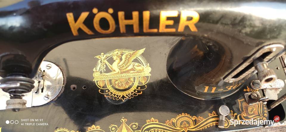 Khler maszyna do szycia 1130 stolik Białystok