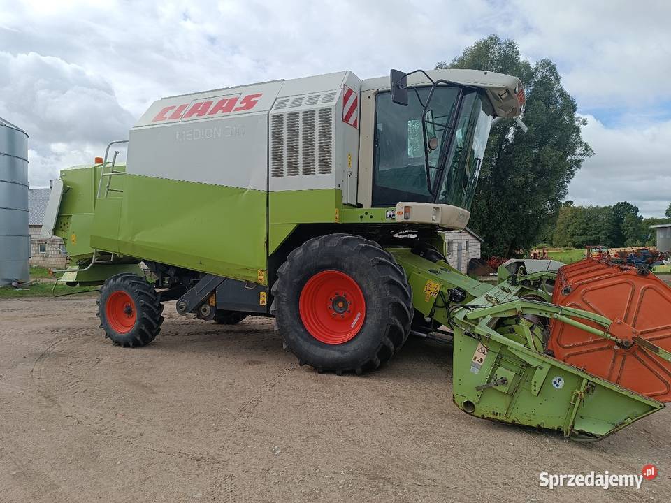 Kombajn Claas Medion 310 Claas podlaskie Suwałki
