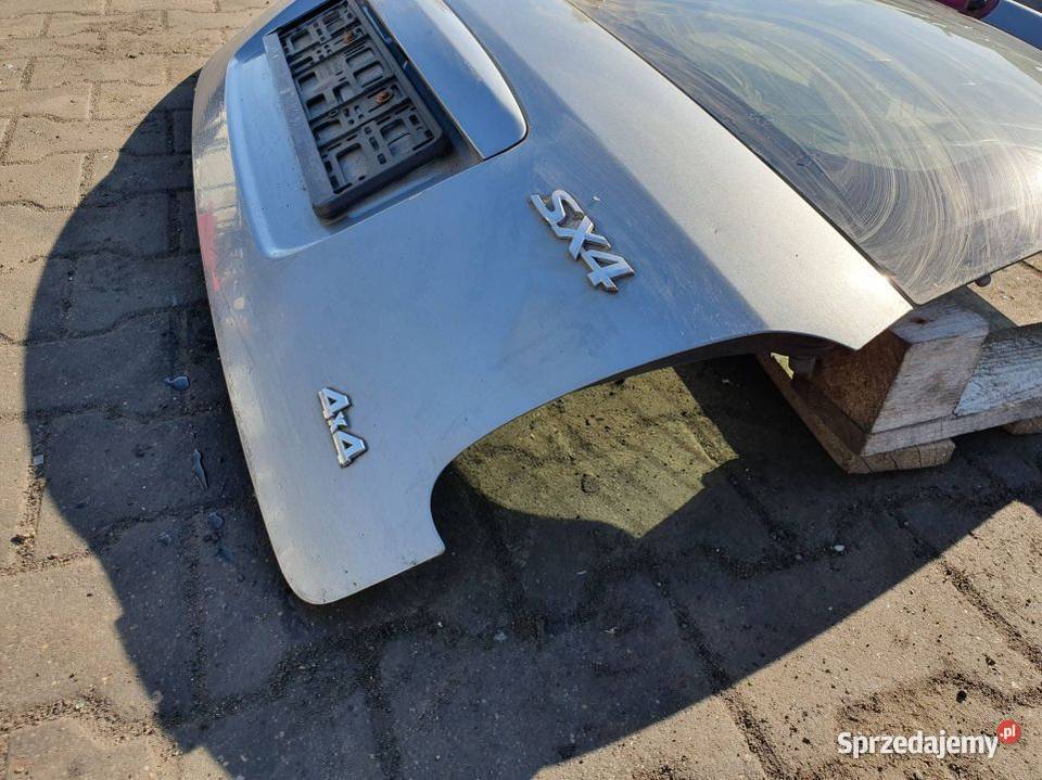 KLAPA SUZUKI SX4 Pozostałe