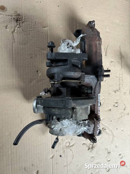 Turbina sharan galaxy 19tdi 90 ANU 028253019 osobowe Grudziądz