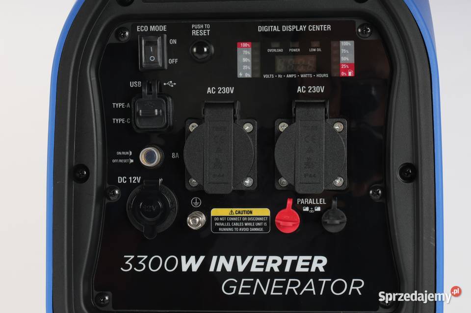 Agregat Prądotwórczy ULTIMATRON 33 kW Inwerter Łódź sprzedam