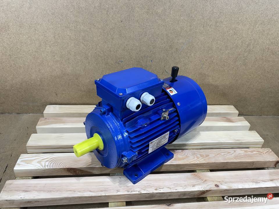 silnik elektryczny 4kW 1420obr 3fazowy HAMULEC Pigża sprzedam