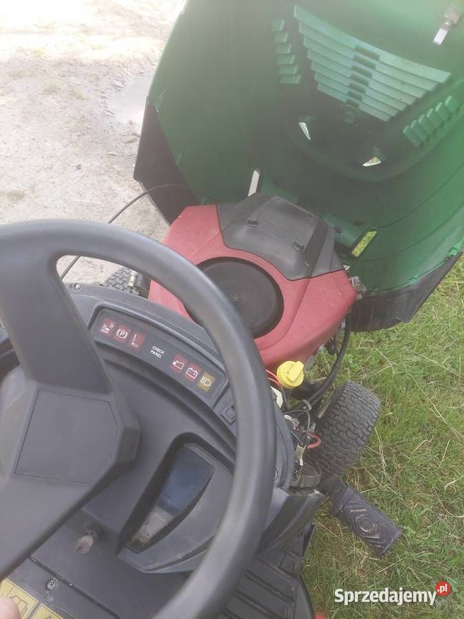 Traktorek kosiarka v2 20 pompa oleju Domaradz