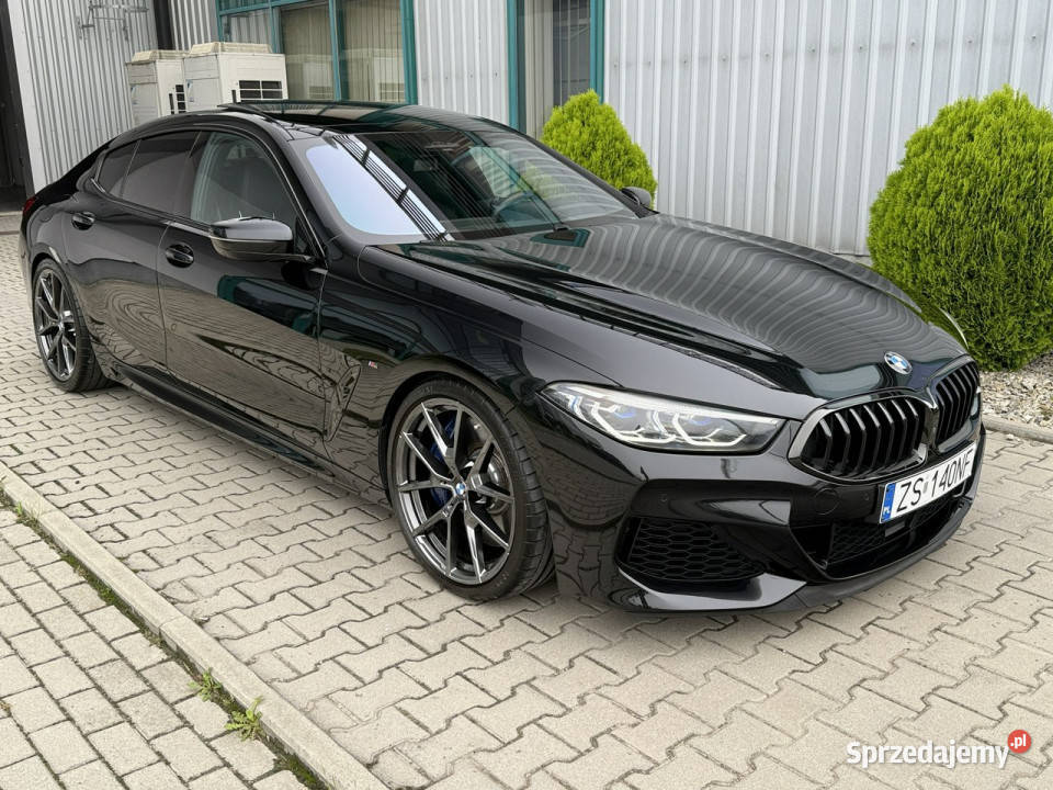 BMW 850 530 Panorama Skrętna oś Nowe opony immobilizer