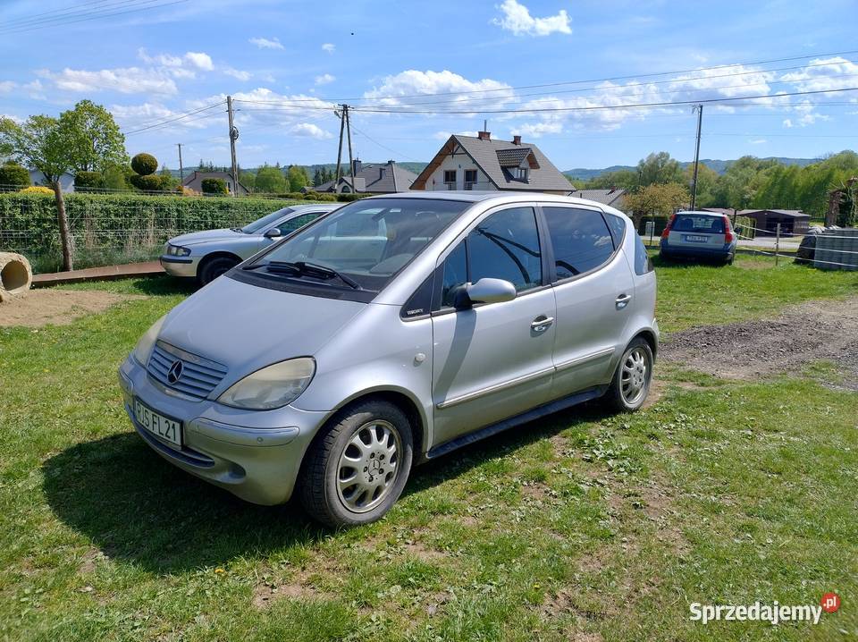 Mercedes A klasa uszkodzona skrzynia
