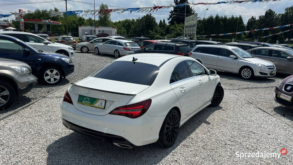 Mercedes CLA 180 LIFT Full AMG Pakiet światła LED Świdnica