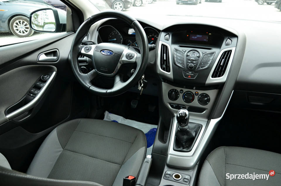 Ford Focus 16 16V 125 Serwis Idealny Koniecznie podgrzewane fotele Ostrów Mazowiecka