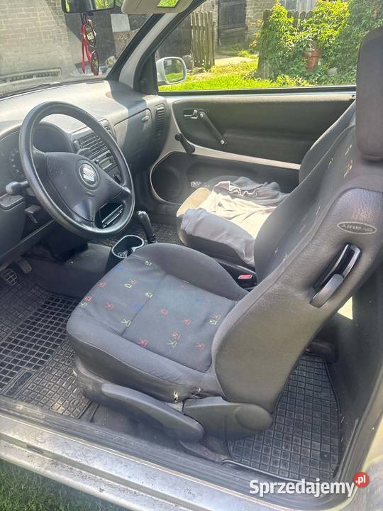 Syndyk sprzeda samochód osobowy Seat Arosa 10 Stare Budy
