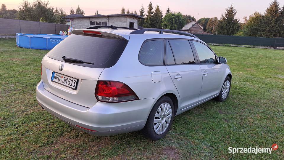 VW Golf VI 16 TDI NAVI z Niemiec bluetooth Kletnia