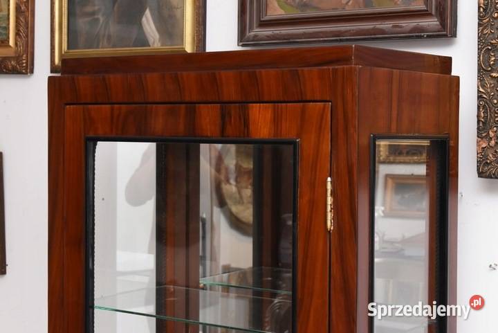 Witryna Art Deco Gablotka Serwantka Salon Kraków