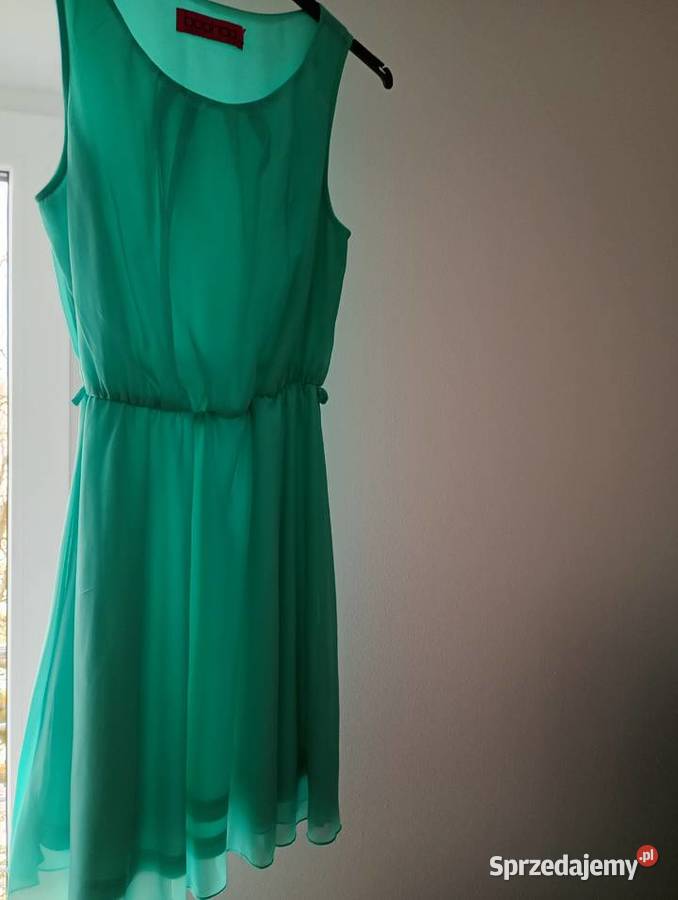 Lekka zwiewna sukienka lubelskie Okrzeja