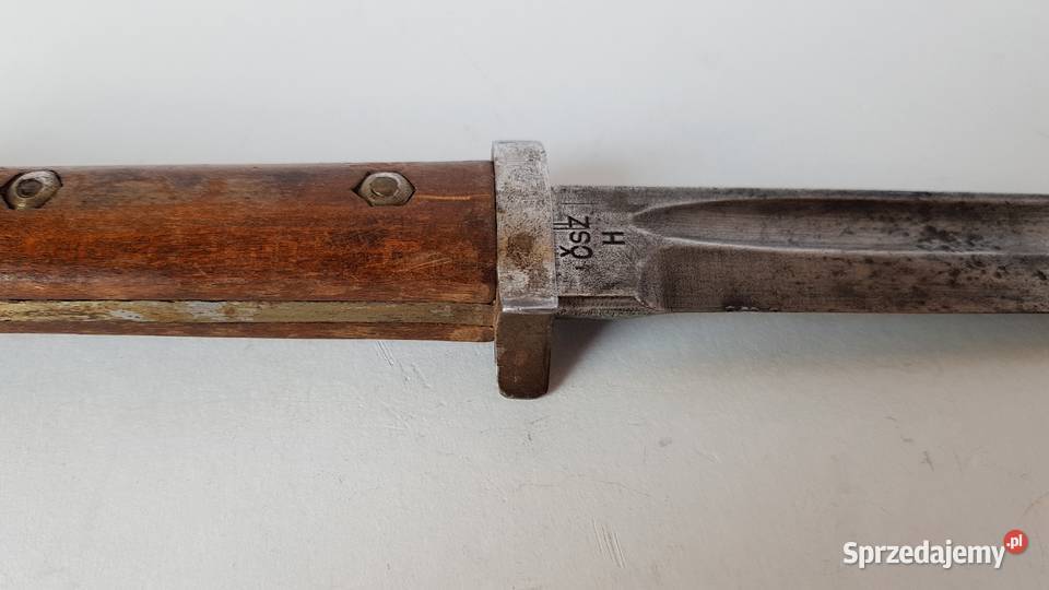 Czeski bagnet Mauser przystosowany policji Dąbrowa Górnicza