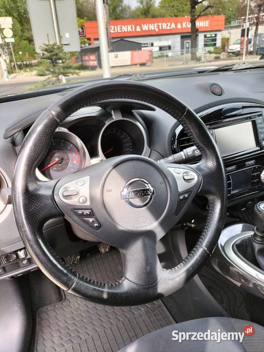 Nissan Juke 12T 115 Motoryzacja Wałbrzych