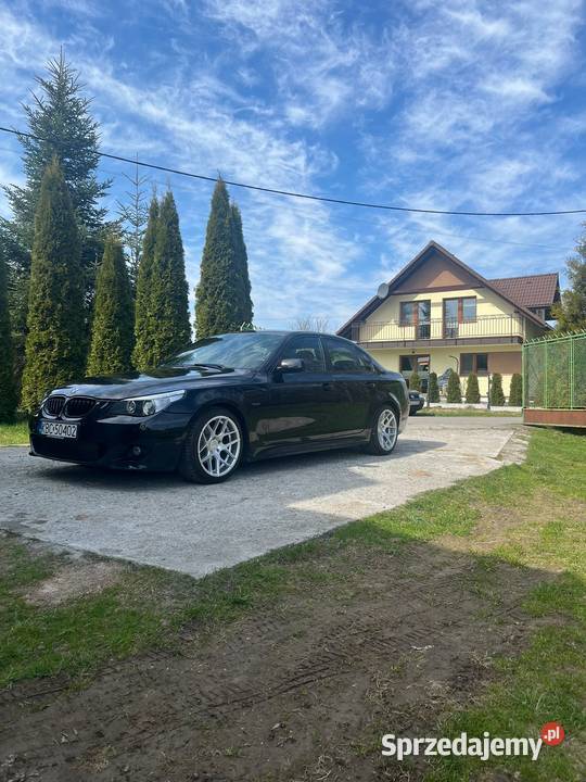 BMW E60 520D M47 2006r MPakiet VIN Manual Żywiec