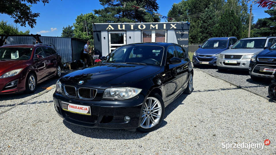 BMW 116 SPRZEDANY Mpakiet16 Benzyna Super Stan ABS dolnośląskie Świdnica