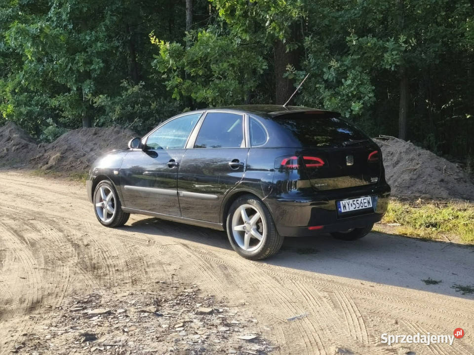 Seat Ibiza 2005r 14 Gaz AluFelgi Tanio Możliwa Warszawa