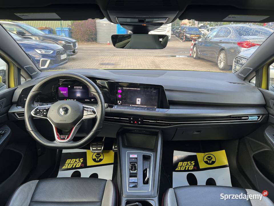 Volkswagen Golf GTI 2021 złoty Golf Warszawa