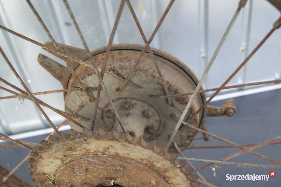 KOŁO TYŁ ARIEL AJS ADLER ZUNDAPP TRIUMPH BSA NSU