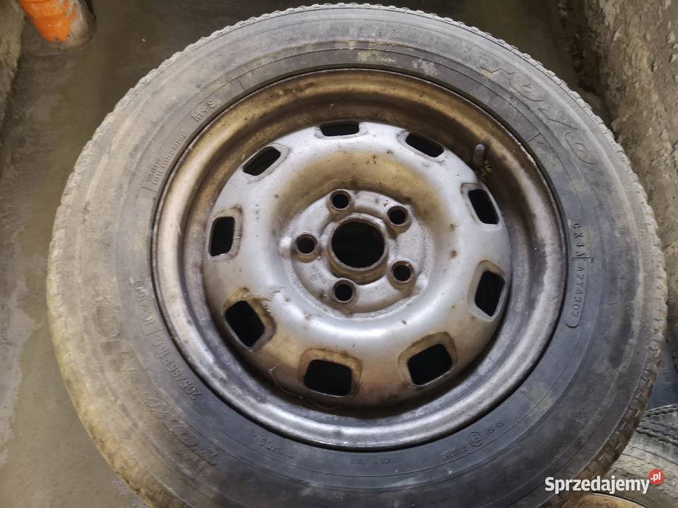 Felgi Stalowe VW T4 Oryginał 5x112 Komplet 4 Samochodowe sprzedam